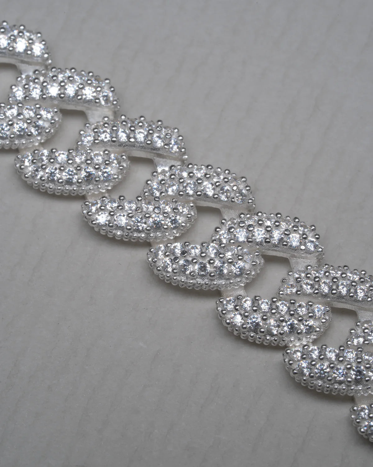 Pulseiras e Colares Cubanos "Ice" na Moda Masculina