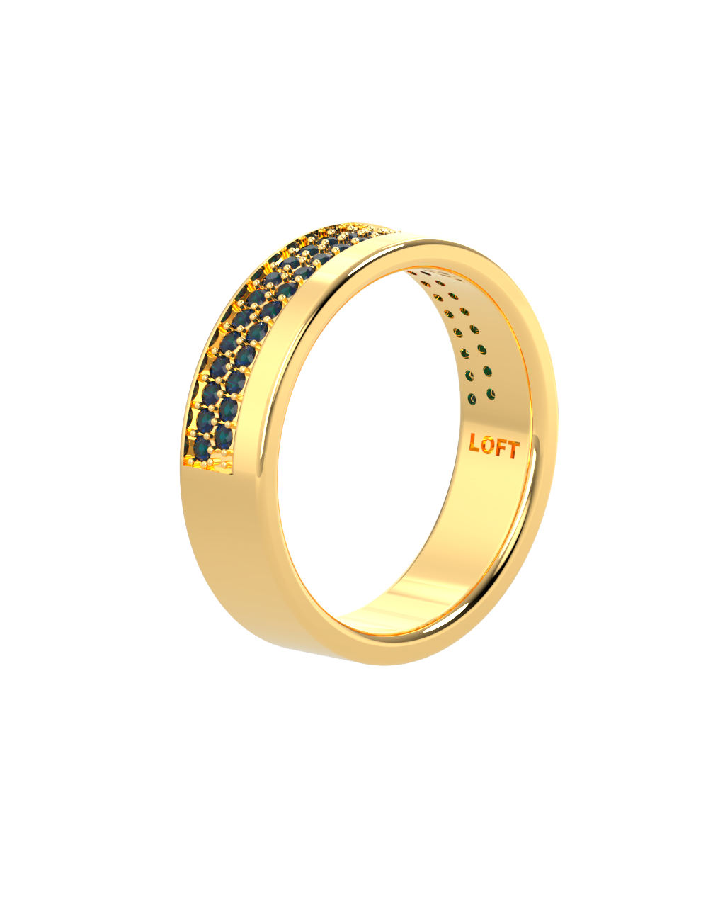 Anel Echo - Topázio London