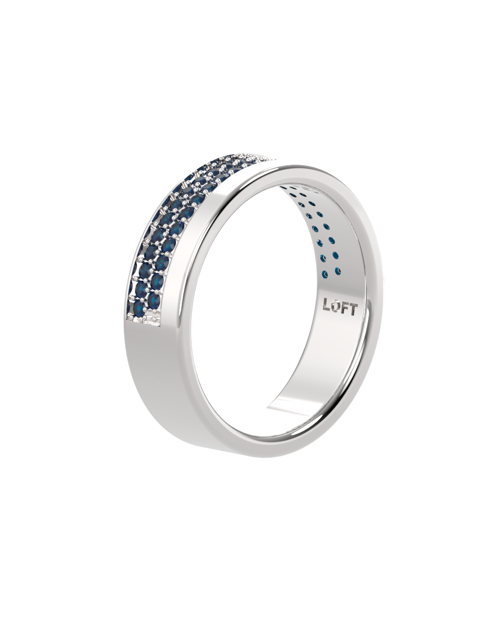 Anel Echo - Topázio London