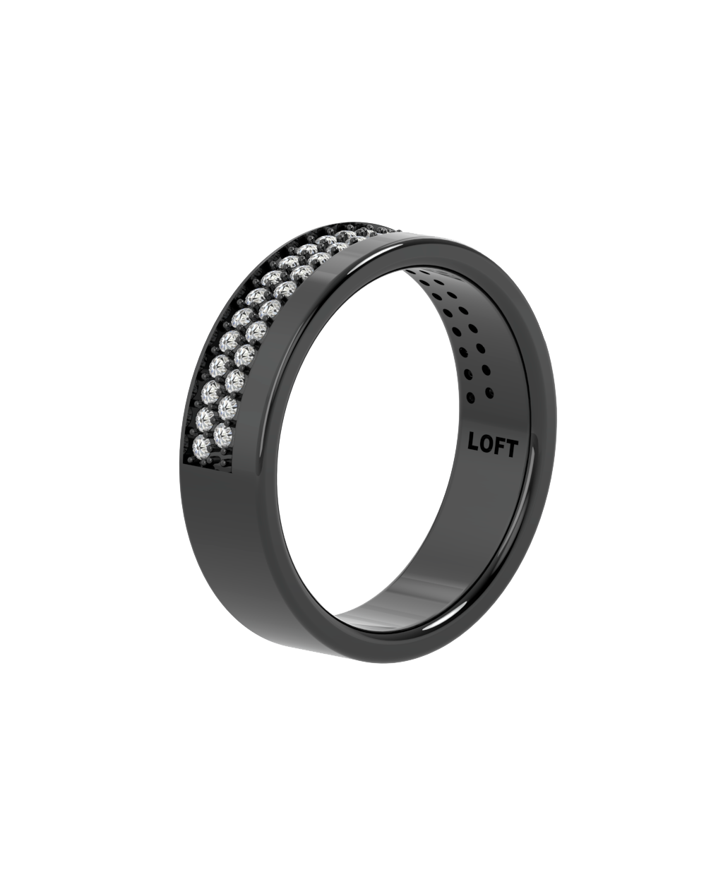 Anel Echo - Diamante