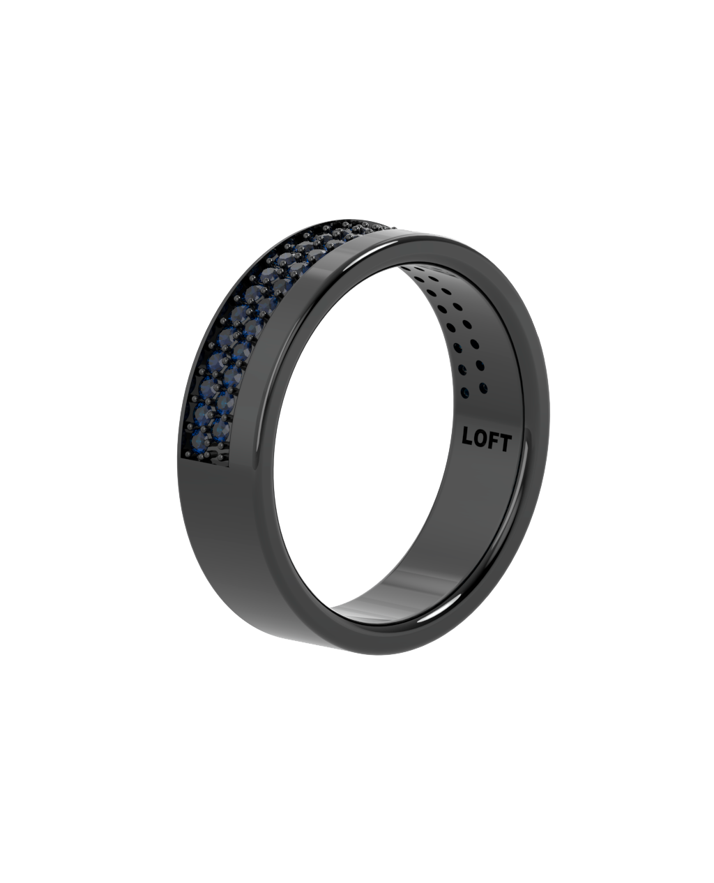 Anel Echo - Topázio London