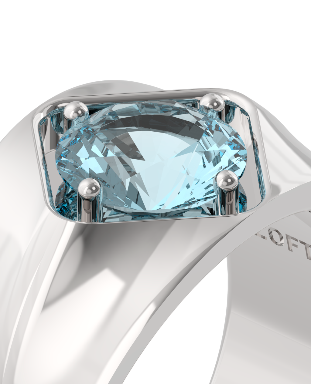 Anel Maldives - Topázio Sky