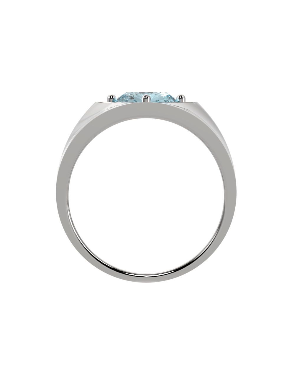 Anel Maldives - Topázio Sky