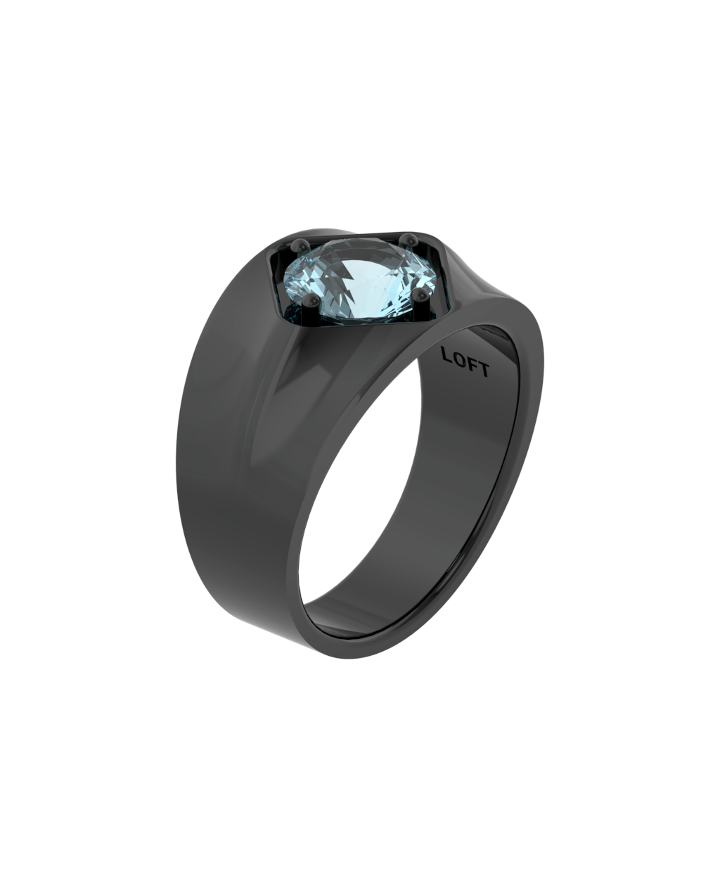 Anel Maldives - Topázio Sky