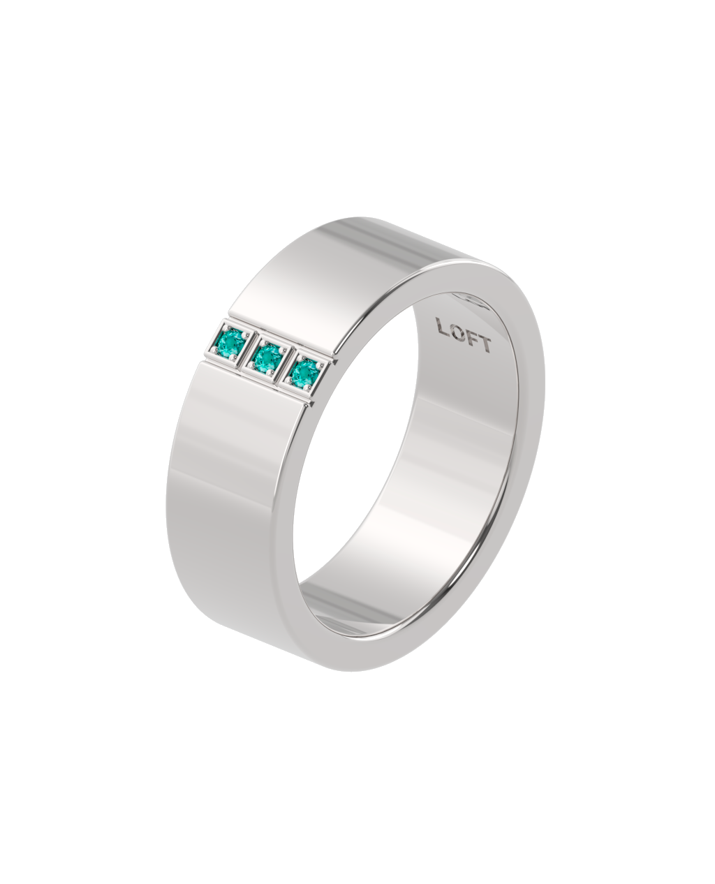 Anel Trois - Turmalina Paraíba