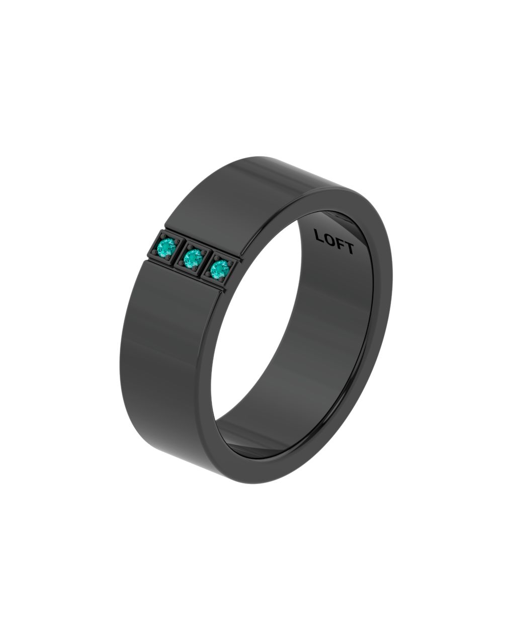 Anel Trois - Turmalina Paraíba