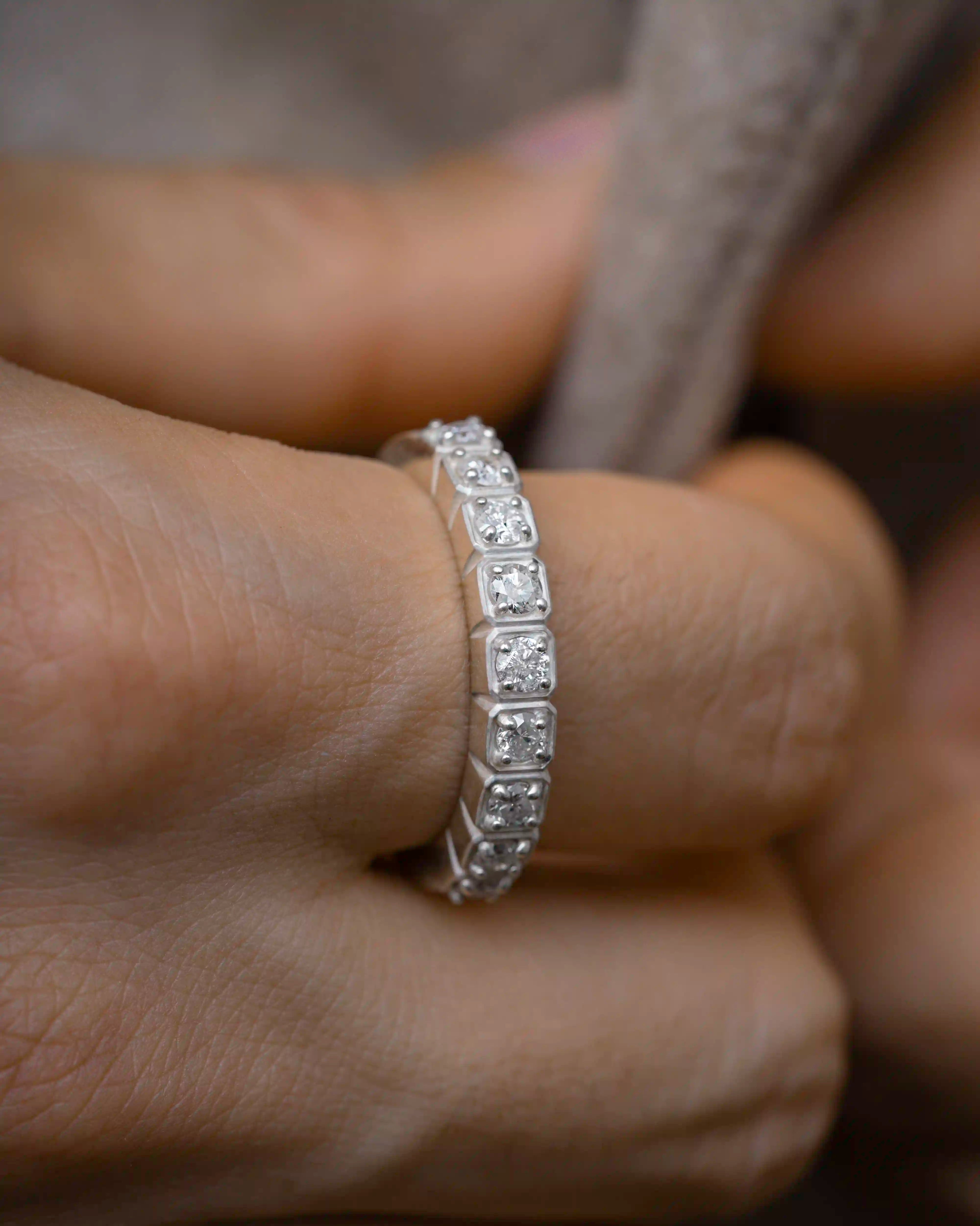 Anel Vendôme - Diamantes