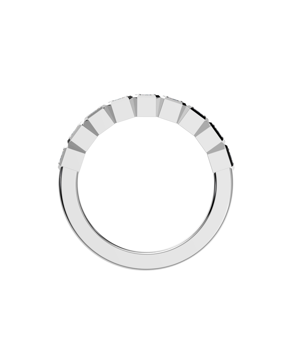 Anel Vendôme - Rubis