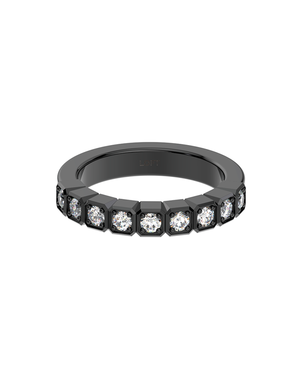 Anel Vendôme - Diamantes