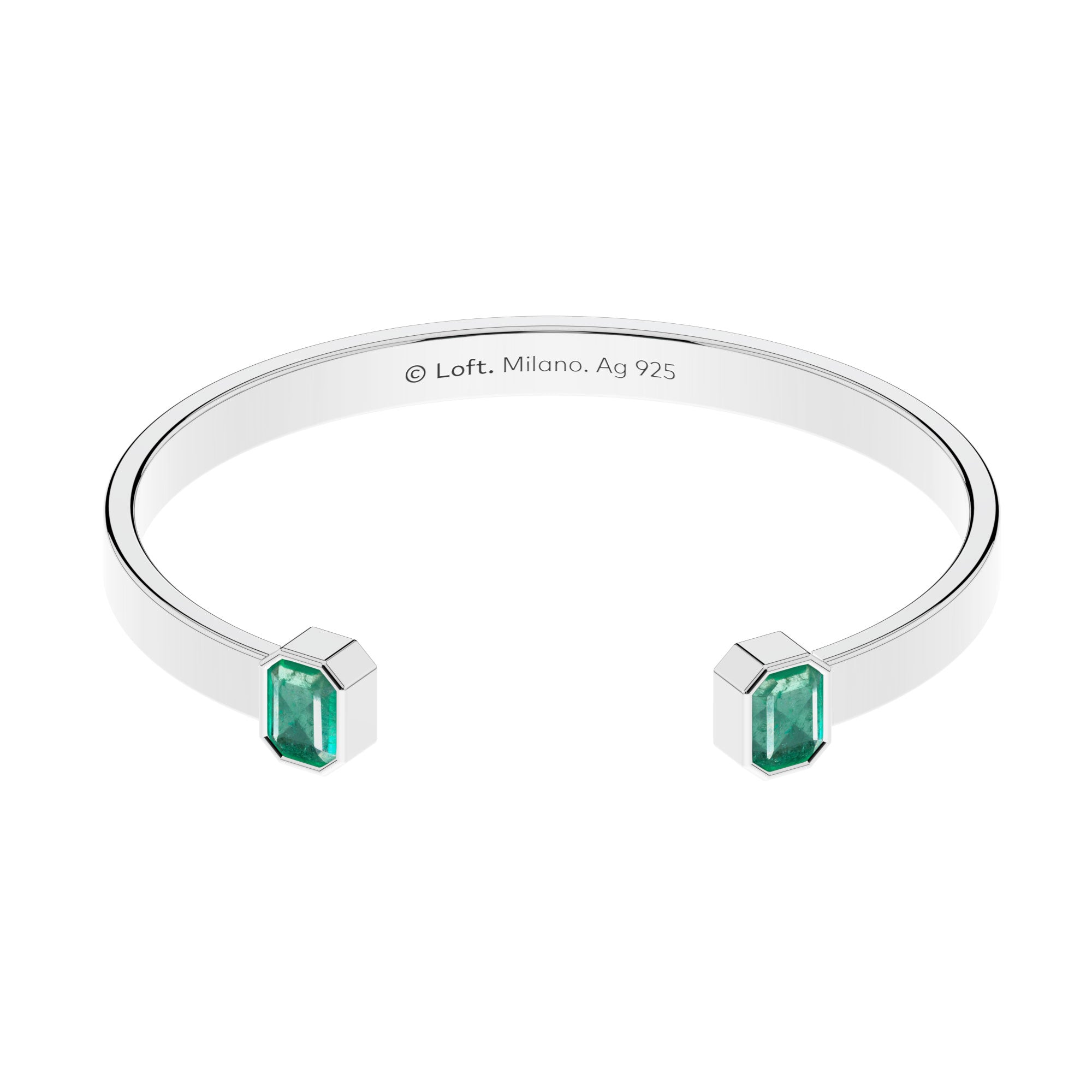 Bracelete Milano - Esmeralda