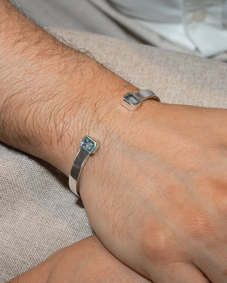 Bracelete Milano - Topázio Sky