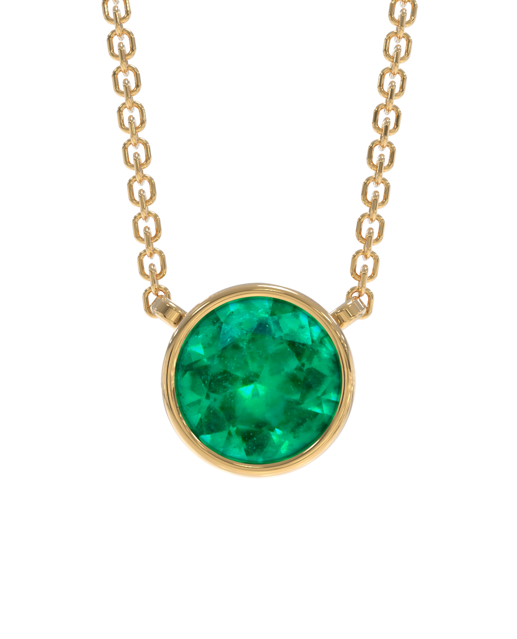 Colar Frame Esmeralda