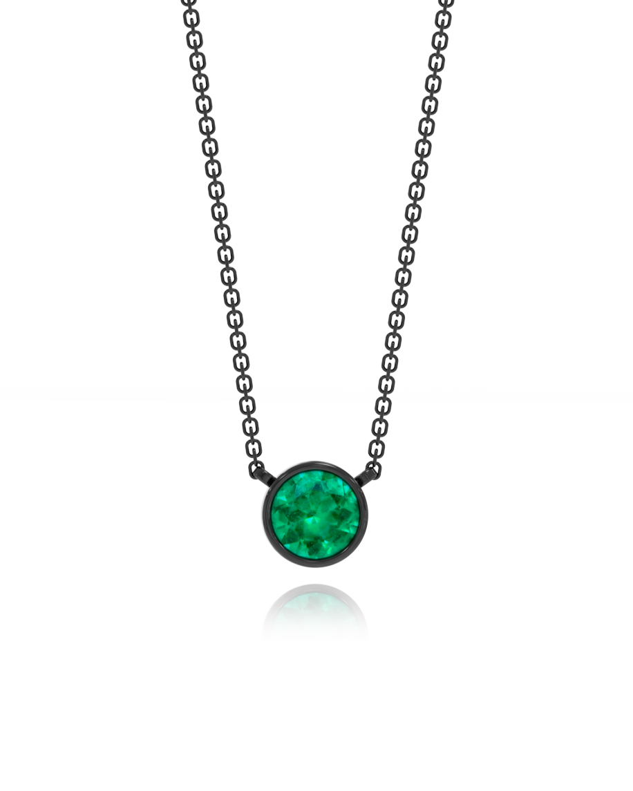 Colar Frame Esmeralda