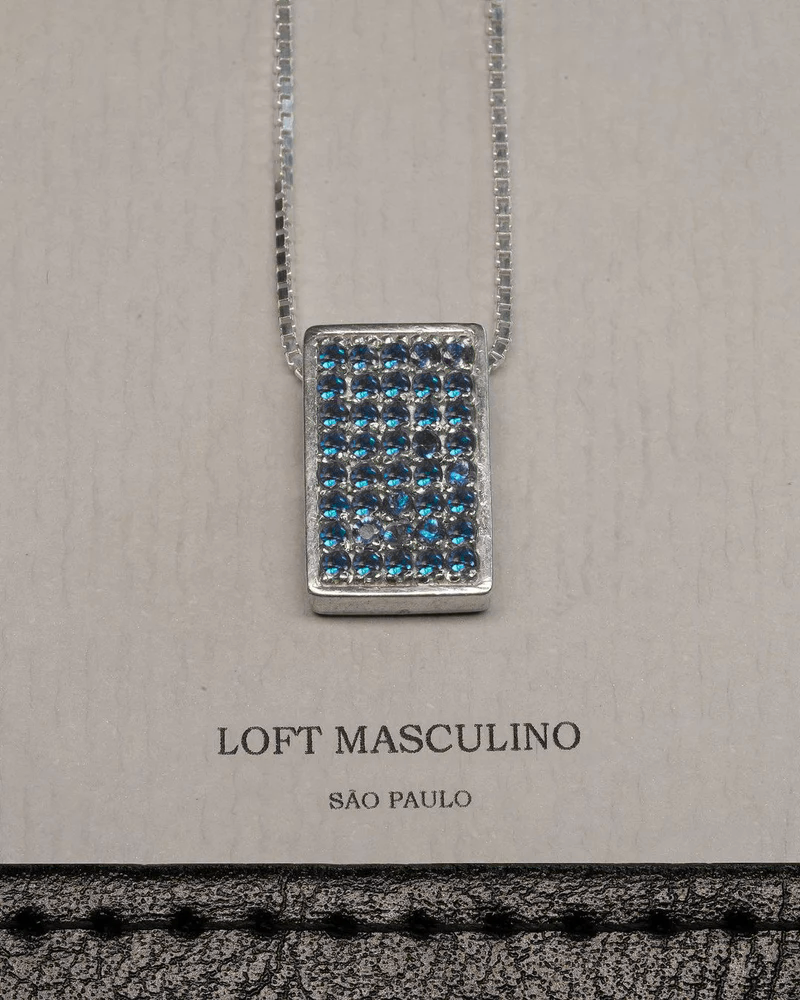 Colar Echo - Safiras