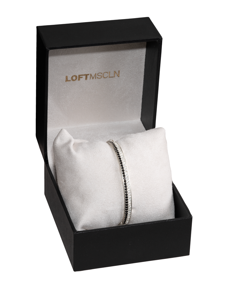 Pulseira Firenze - Black & White