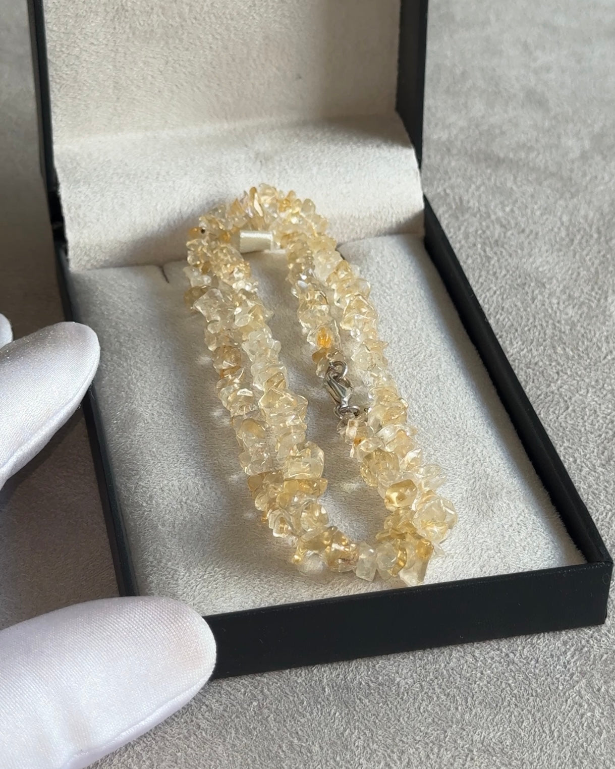 Colar Triton - Citrino