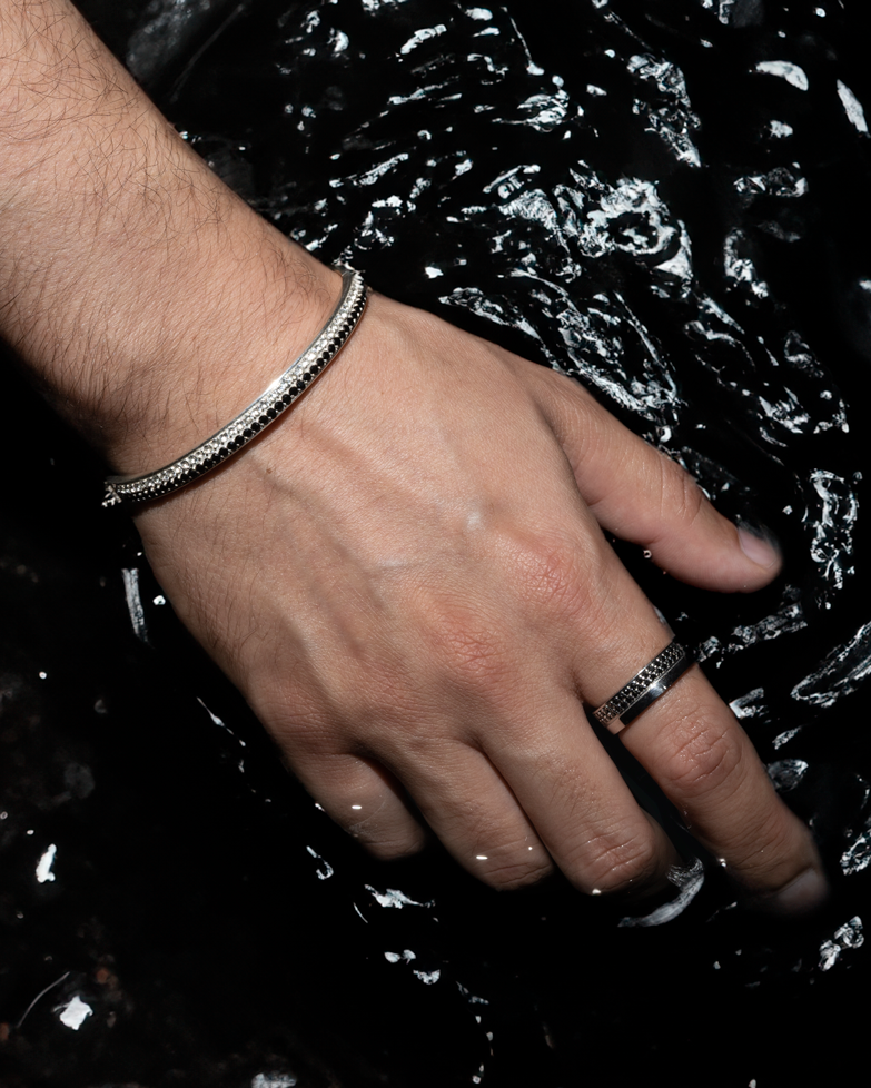 Pulseira Firenze - Black & White