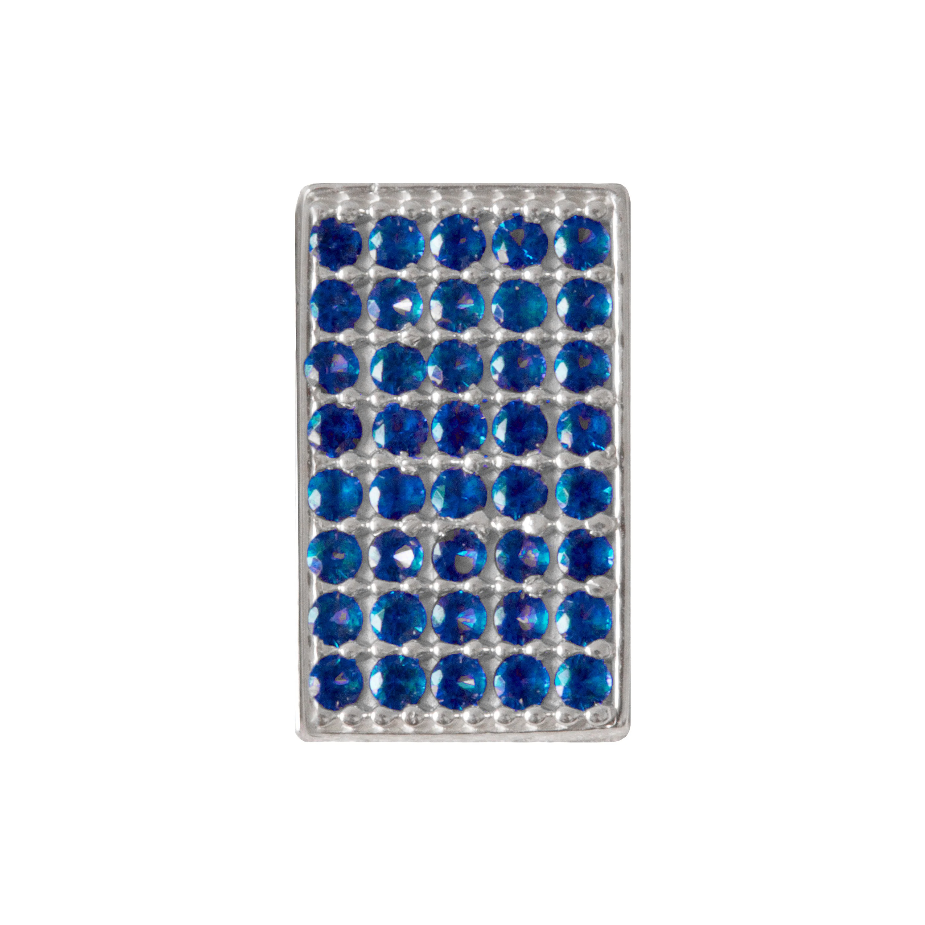 Colar Echo - Safiras