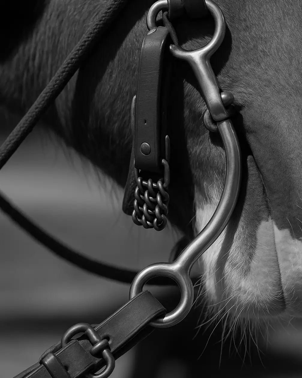 Pulseira Curb - Espinélios Negros