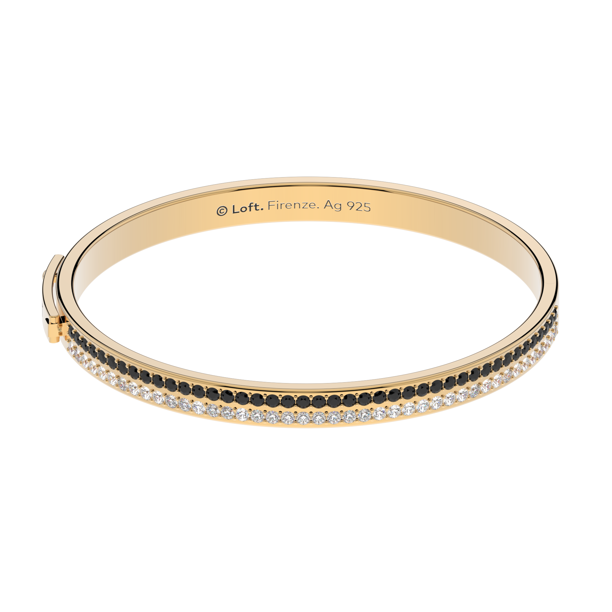 Pulseira Firenze - Black & White