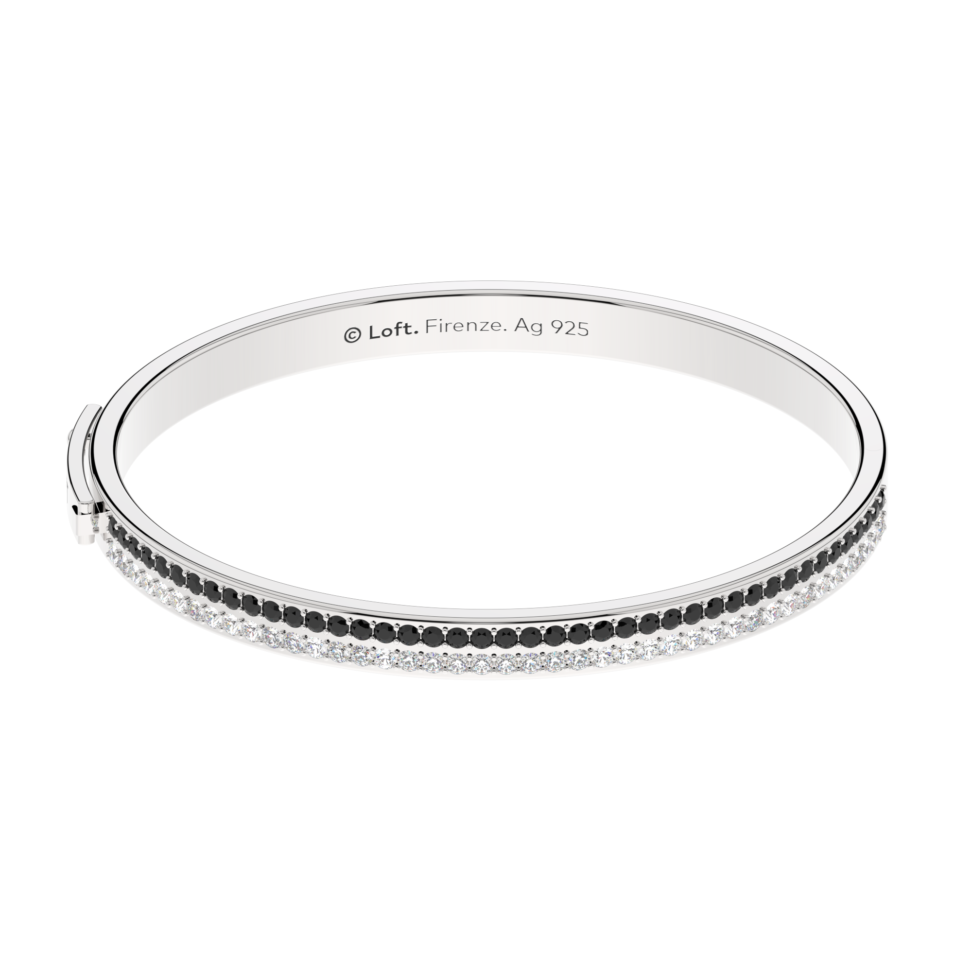Pulseira Firenze - Black & White