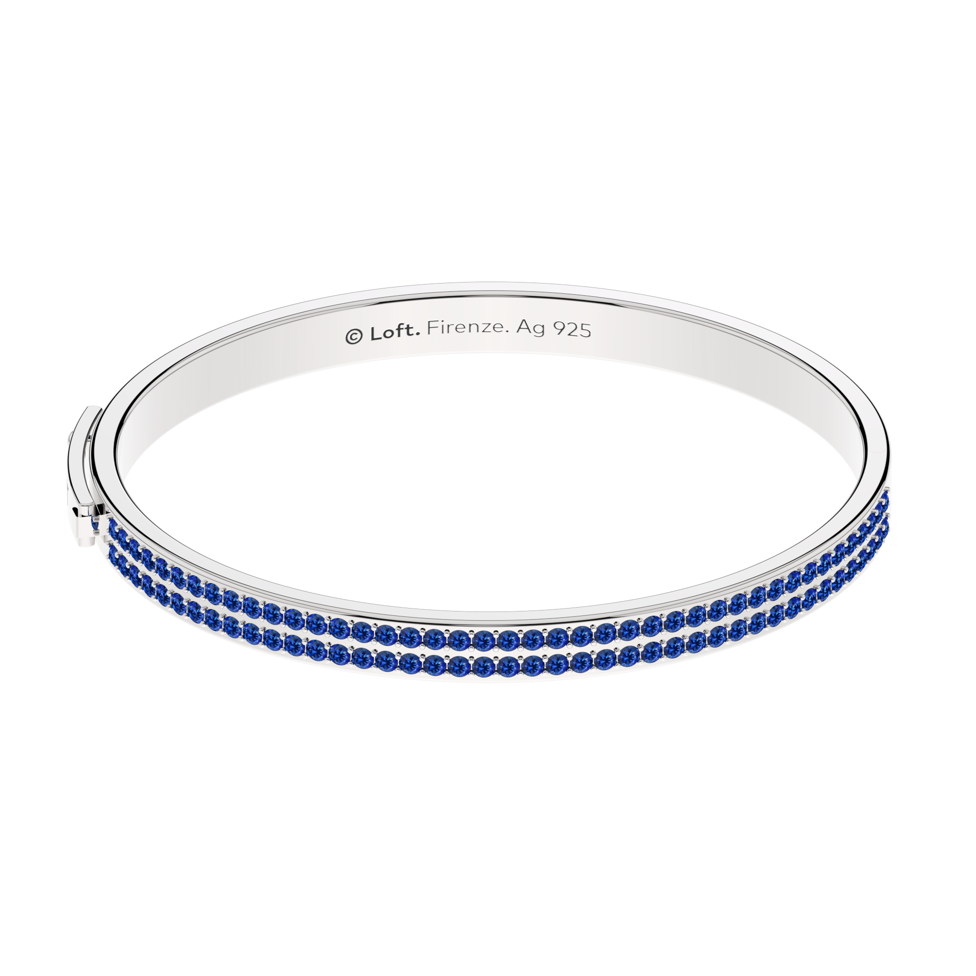 Pulseira Firenze - Safiras