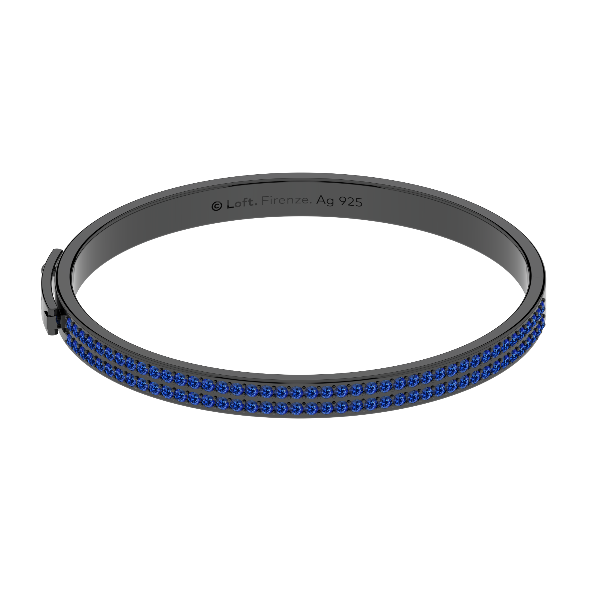 Pulseira Firenze - Safiras