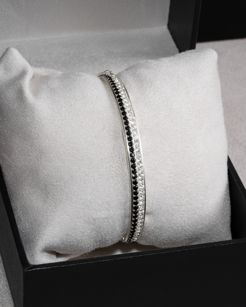Pulseira Firenze - Black & White