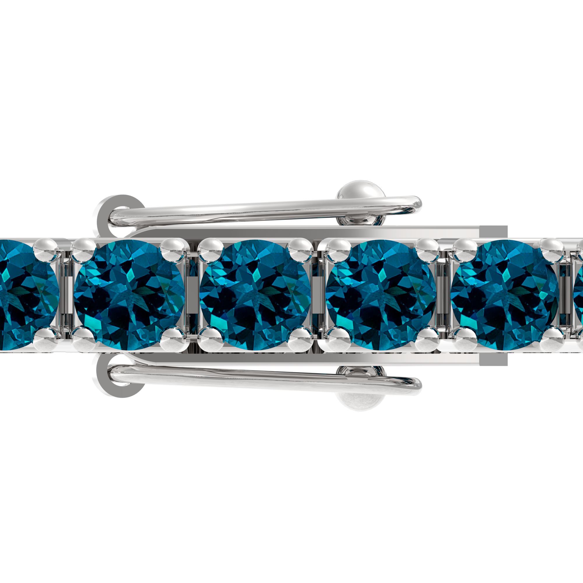 Pulseira Riviera Topázio London 3mm