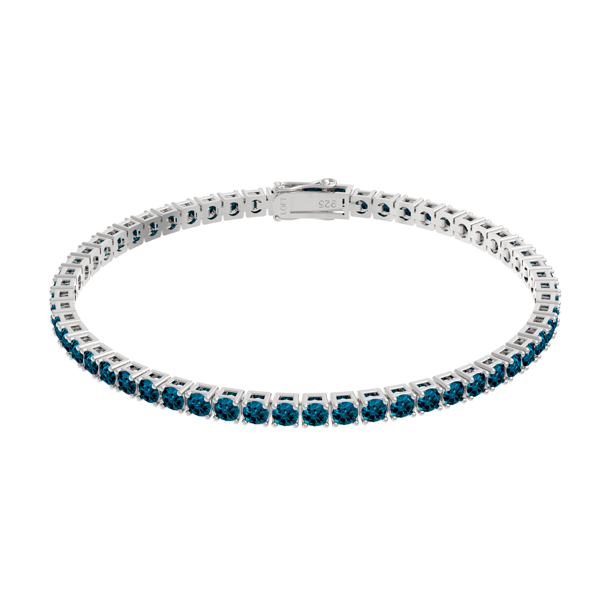 Pulseira Riviera Topázio London 3mm