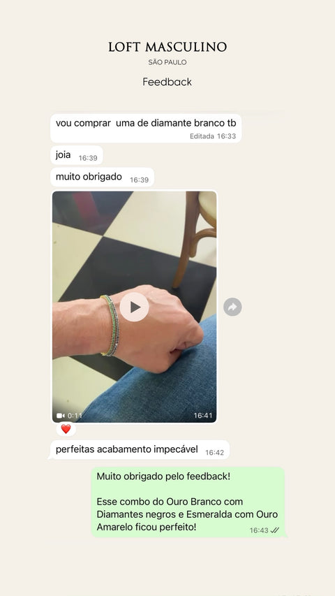 Depoimento de cliente