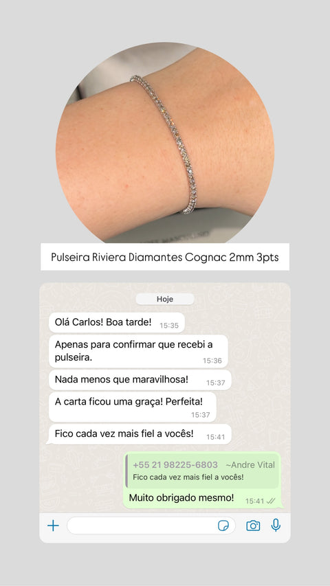 Depoimento de cliente
