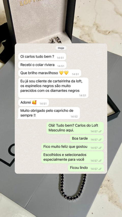Depoimento de cliente