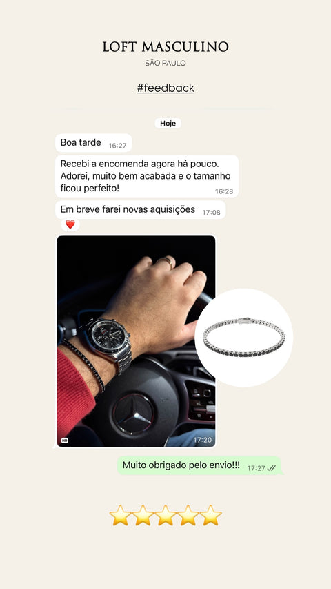 Depoimento de cliente