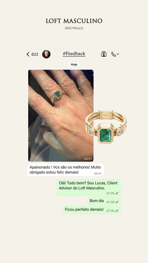 Depoimento de cliente