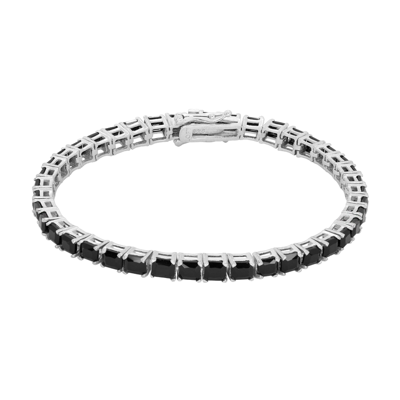 Pulseira Riviera Ônix 4mm