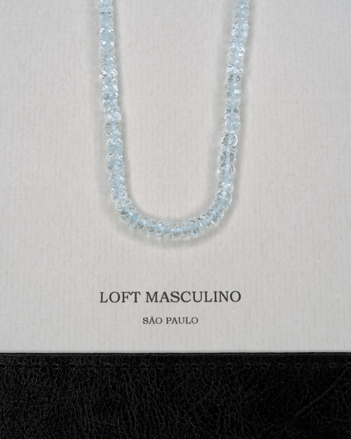 Colar Triton - Água Marinha