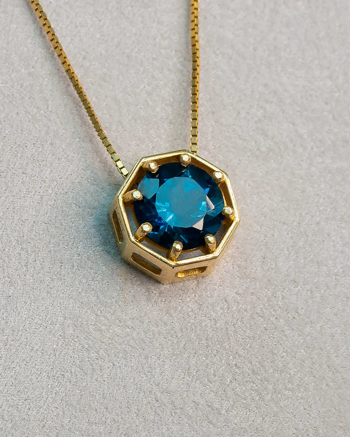 Pingente Octogonal London