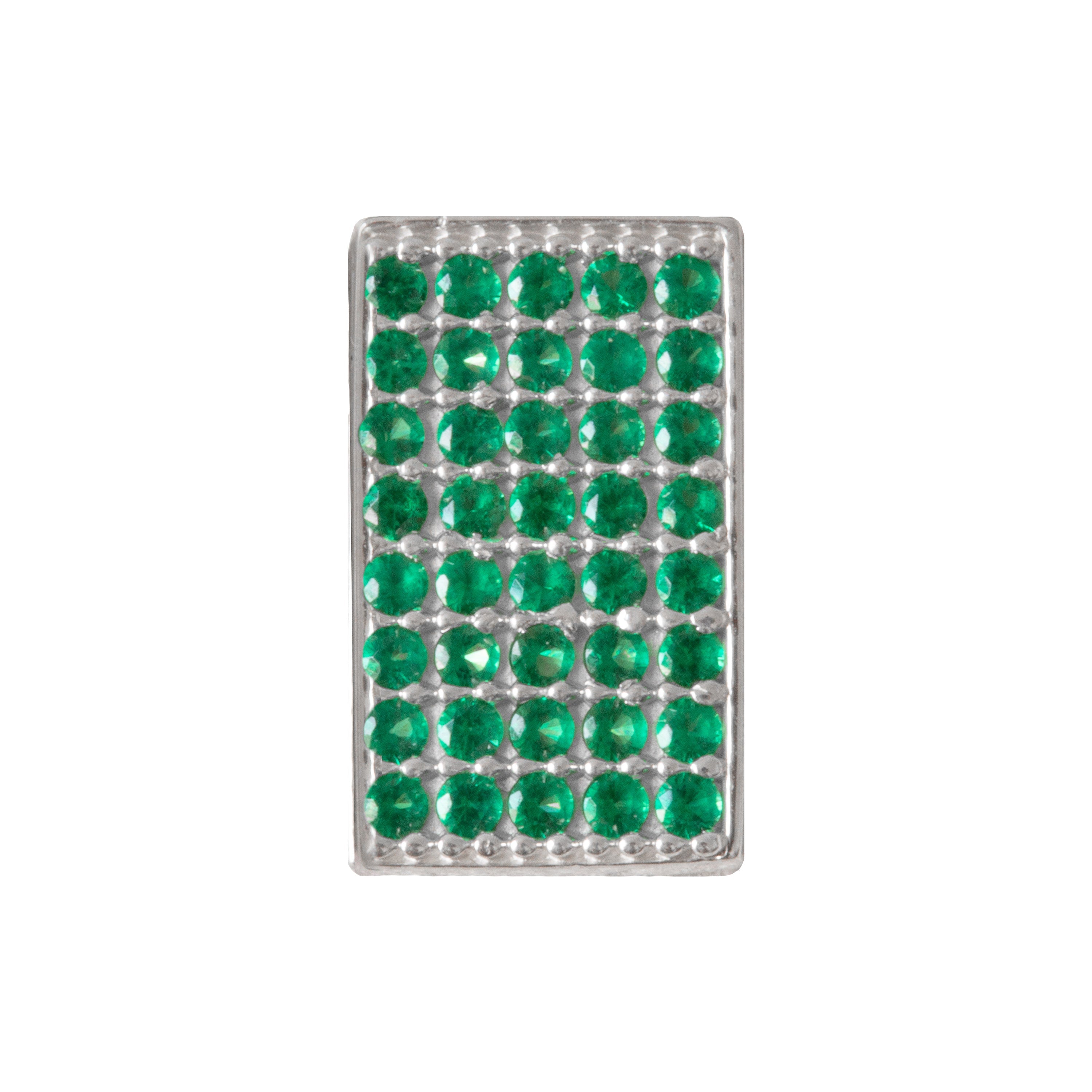 Colar Echo - Esmeralda