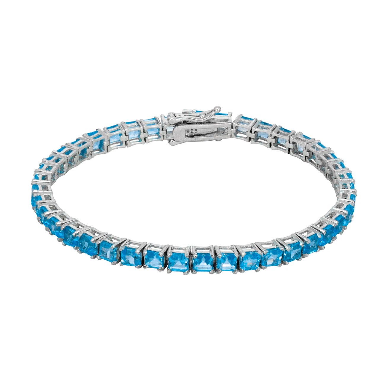 Pulseira Riviera Topázio Swiss 4mm