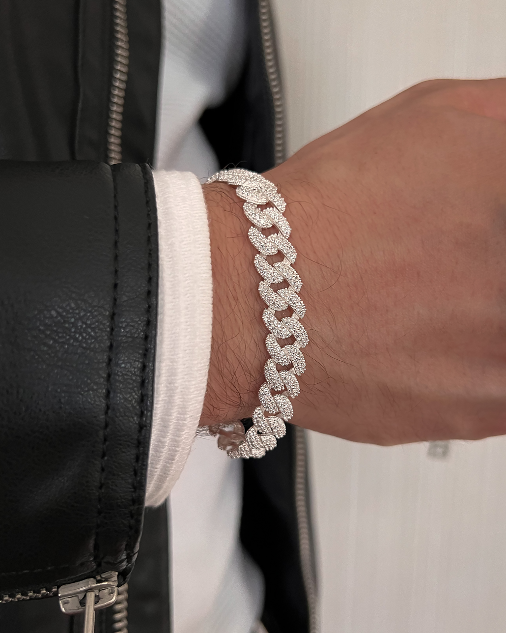 Pulseira Cubana Miami