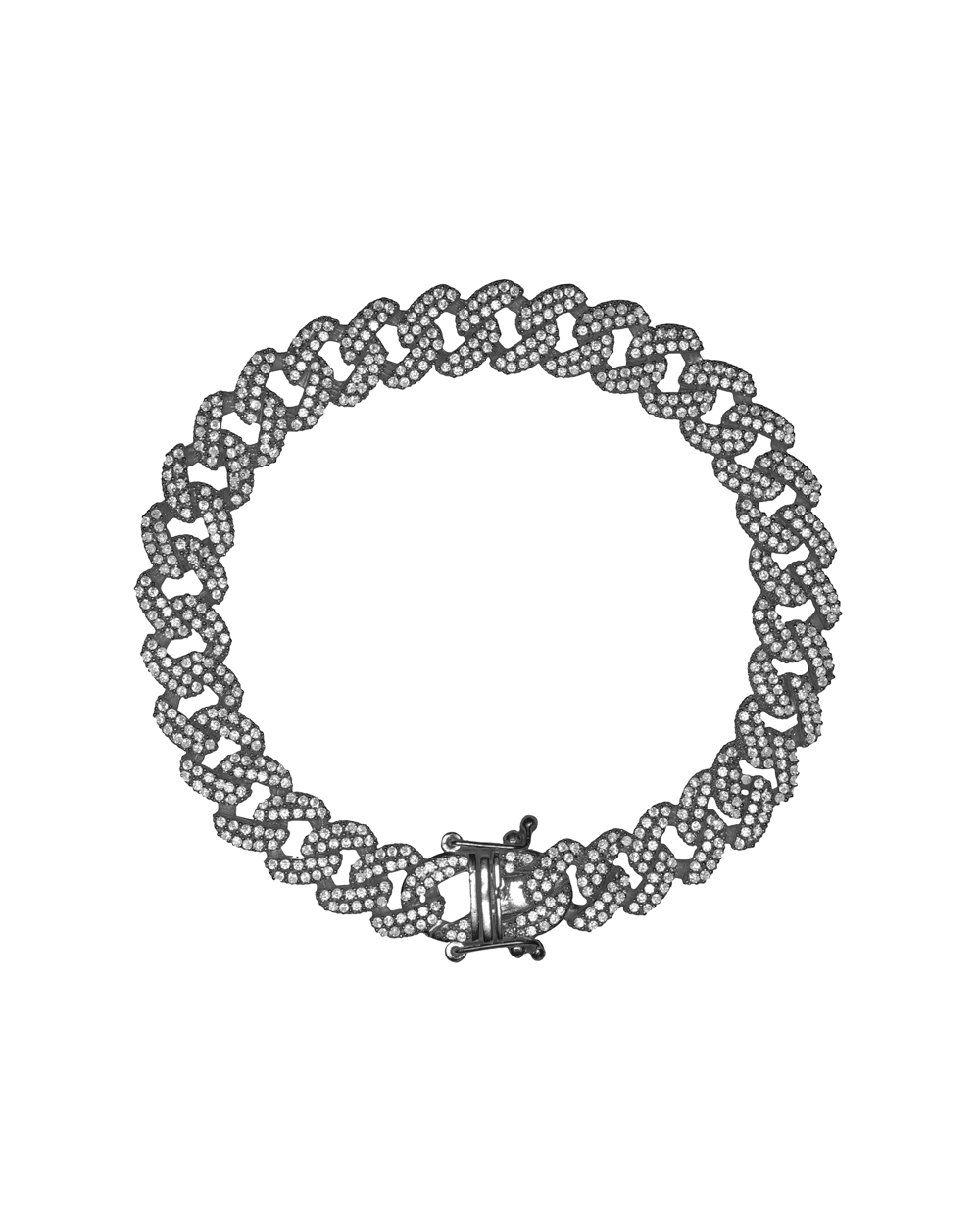 Pulseira Cubana Miami