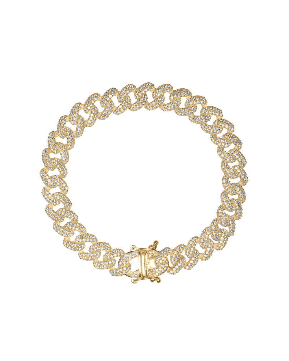 Pulseira Cubana Miami