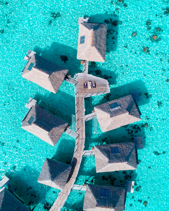 Colar Villa - Topázio Sky