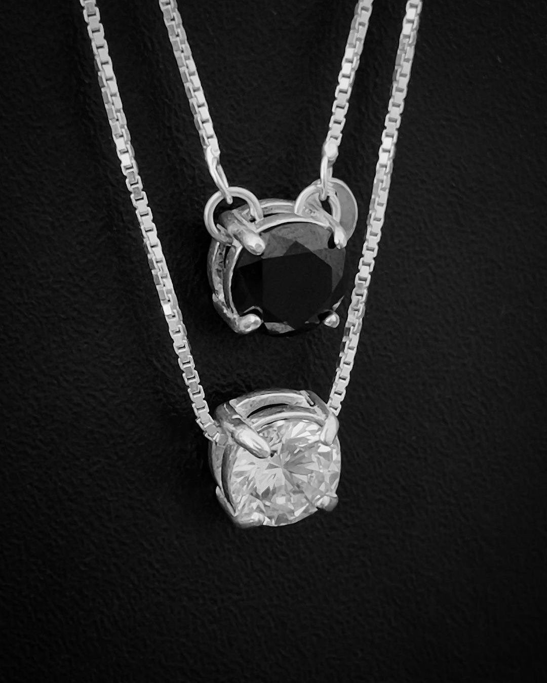 Escapulário Black & White