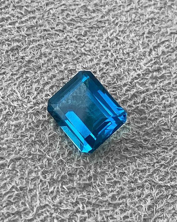 Escapulário Duplo London Blue