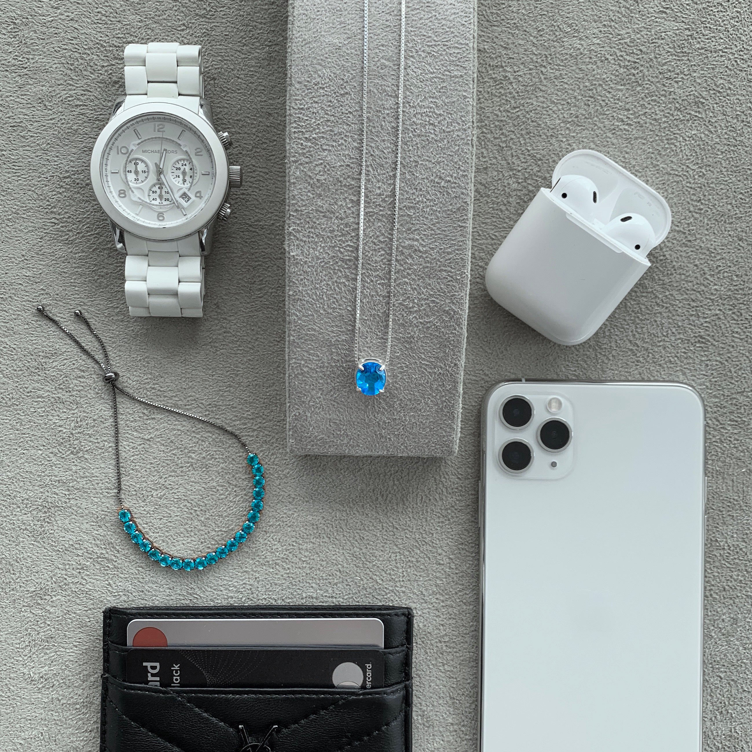 Colar Topázio Swiss Oval