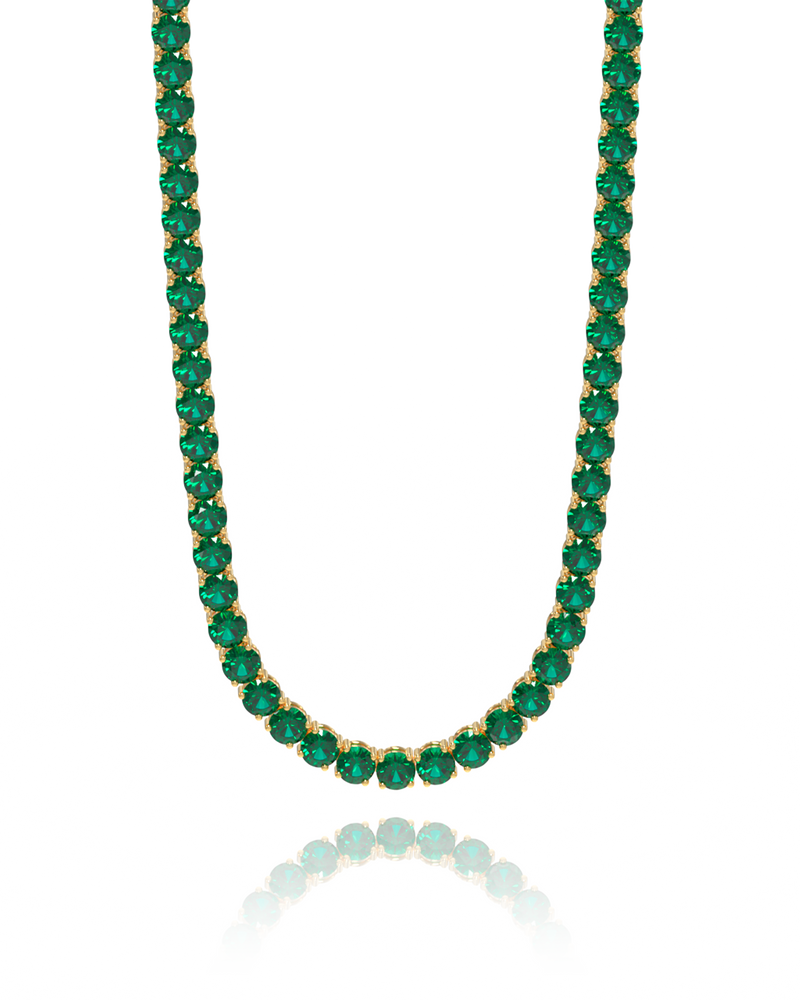 Colar Riviera Esmeralda Nano