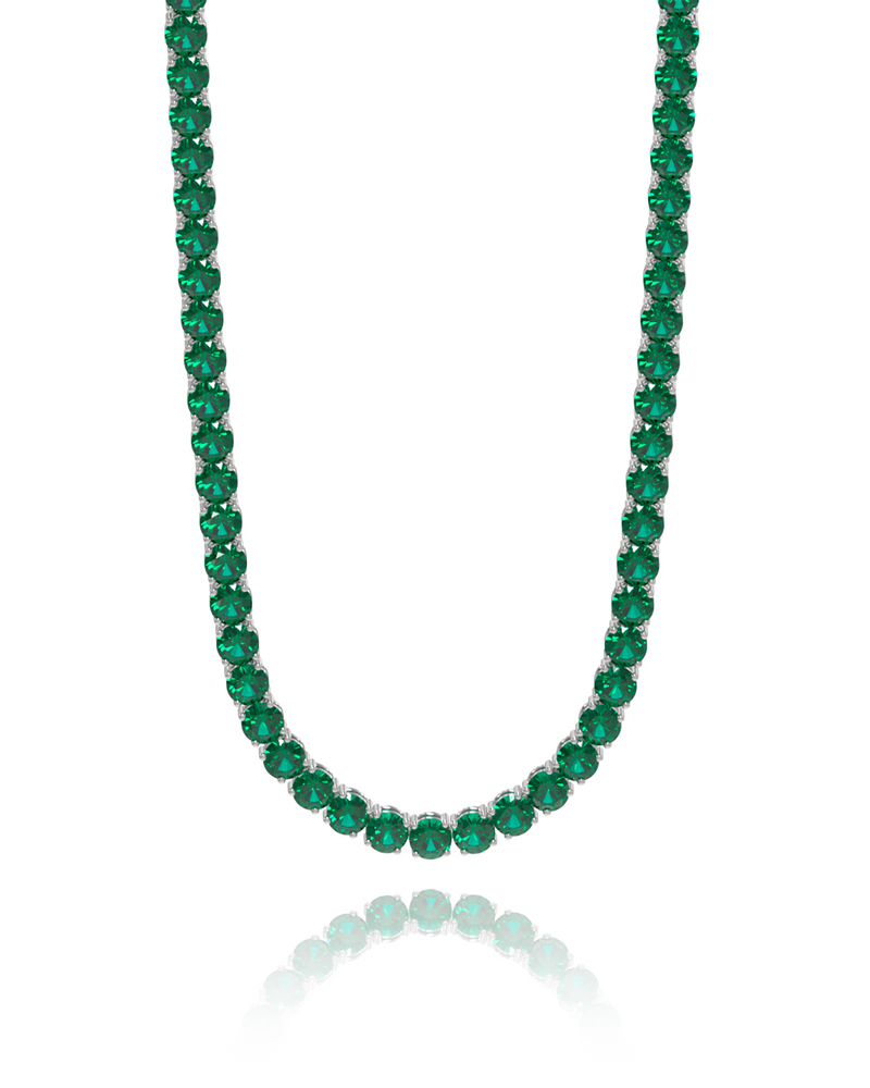 Colar Riviera Esmeralda Nano