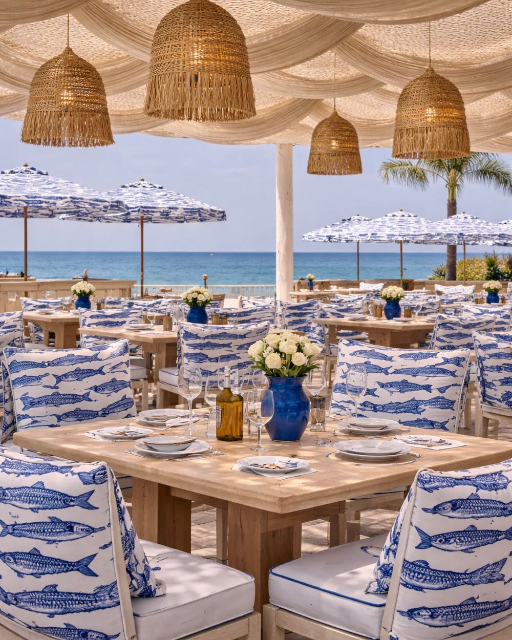 Colar Sardine - Safira